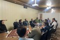 بازدید جناب آقای دکتر مشایخ و جناب آقای دکتر سرگزی