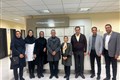 بازدید سرکار خانم دکتر پروین منصوری متخصص بیماری های پوست (درماتولوژی) دانشگاه علوم پزشکی تهران و جناب آقای دکتر محمد علی بهار متخصص ایمونولوژی دانشگاه علوم پزشکی ایران