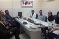 بازدید آقای دکتر میرزایی معاون تحقیقات و فناوری دانشگاه علوم پزشکی و خدمات بهداشتی درمانی شهید صدوقی یزد
