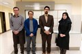 بازدید مدیر فناوری و عضو هیات علمی دانشگاه علوم پزشکی خراسان شمالی 13 آذر ماه 1398