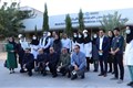 بازدید نماینده سازمان جهانی بهداشت از مرکز جامع سلول های بنیادی و پزشکی بازساختی کرمان در تاریخ 1400/8/5